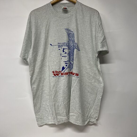 The Westerns John Wayne T Shirt XXL - Picture 1 of 3